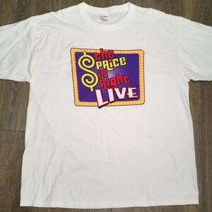 Y2K The Price Is Right Live Tee XL